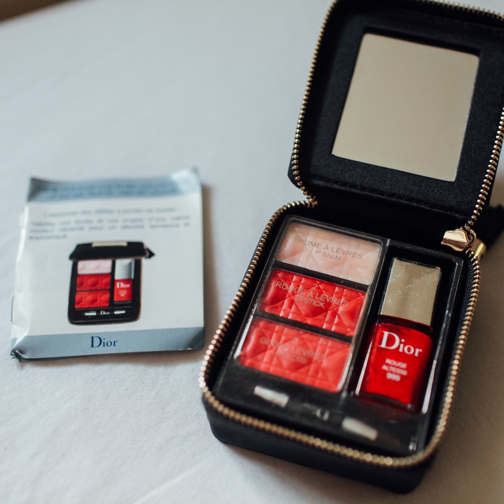 DIOR holiday couture kit